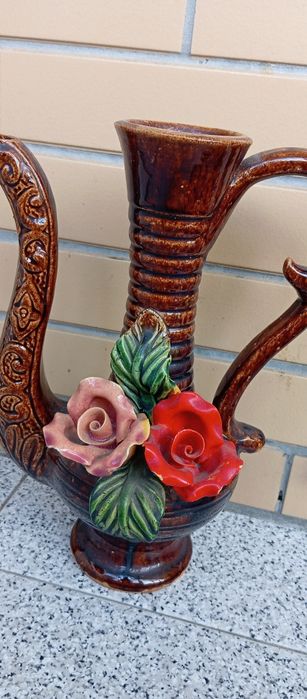 Jarra/ vaso vintage 28 cm