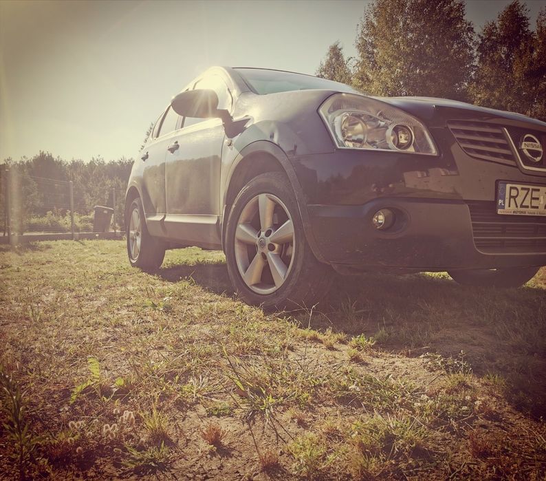 Nissan qashqai 1.5dci 2007r tekna panorama Rzeszów • OLX.pl