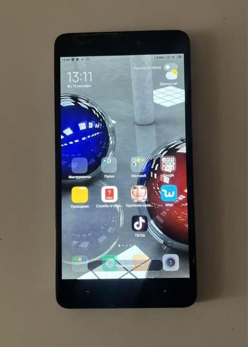 Телефон Xiaomi Redmi note 4. Память 3/32