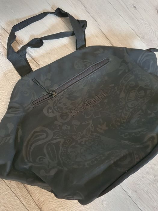 DESIGUAL torba xxl czarna