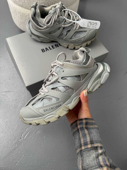 !SALE! Balenciaga Track 3.0 Triple Grey 36 37 38 39 40 41 42 43 44 45