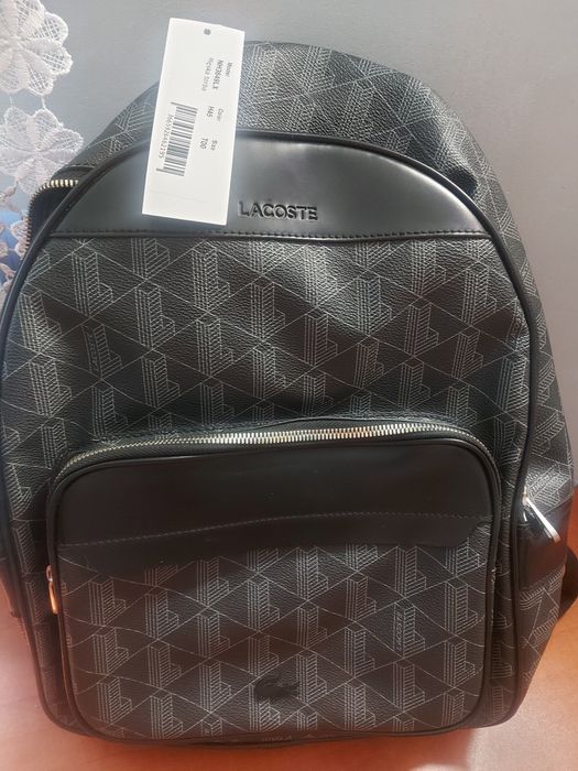 Plecak Lacoste (NOWY)