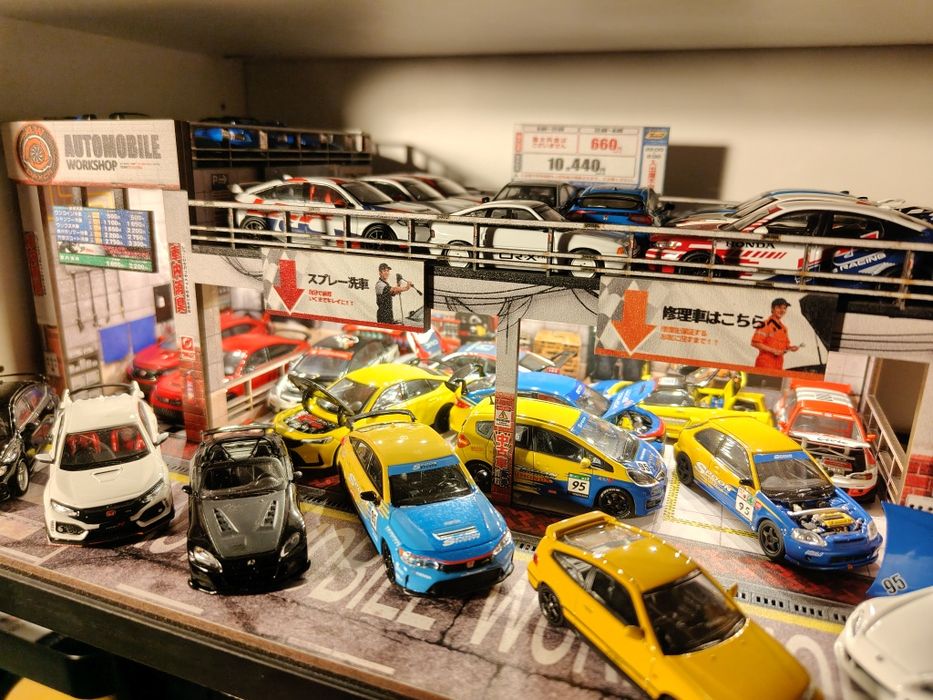 Honda 1:64 mini GT, motorhelix, inno64, paragon i inne