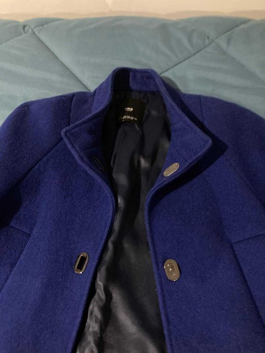 Moda Mulher - Casaco de fazenda azul - Como NOVO