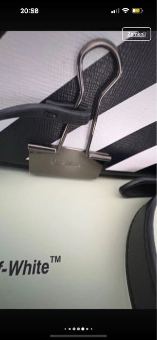 Torebka off white