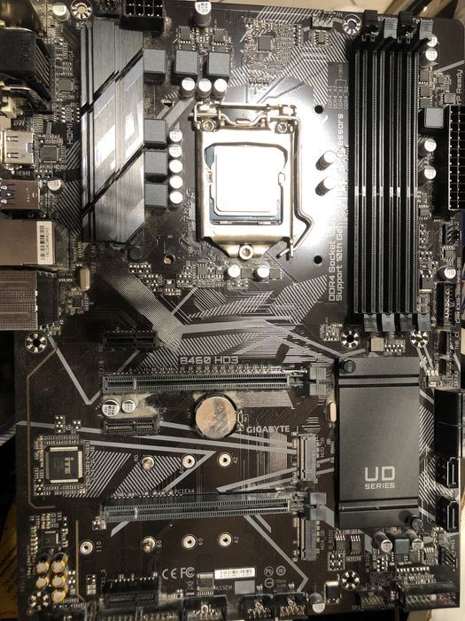 Płyta główna Gigabyte B460 HD 3 socket 1200 Intel DDR 4