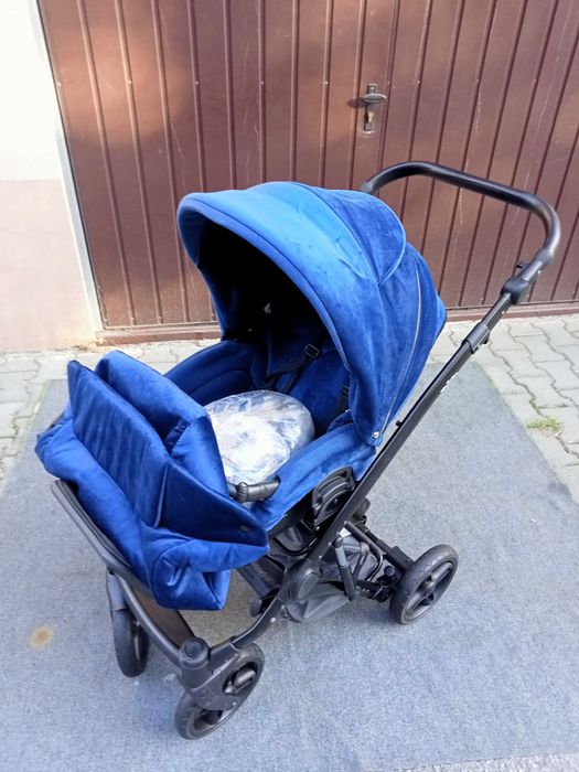 Wózek dziecięcy milu kids 3w1 atessto