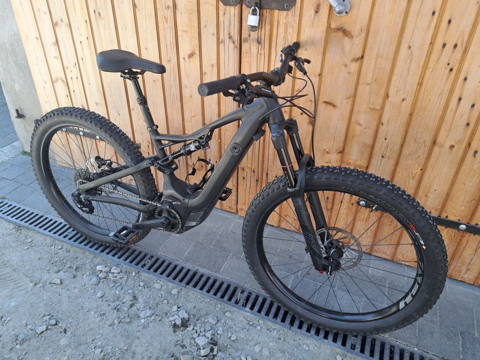 350 km Rower Elektryczny SPECIALIZED Turbo Levo FSR górski full MTB S