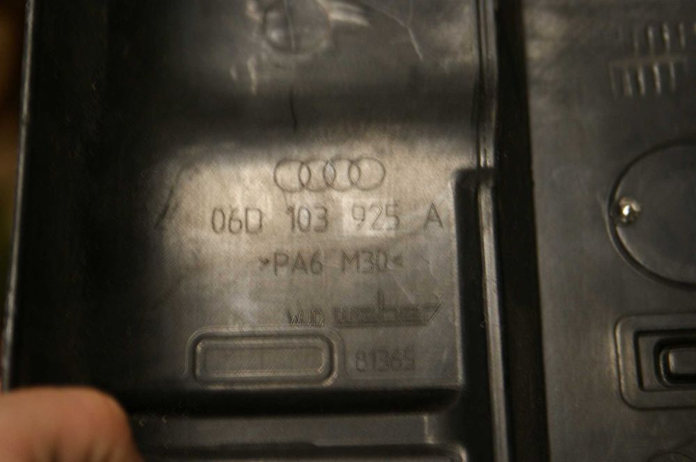 Pokrywa audi aerograf