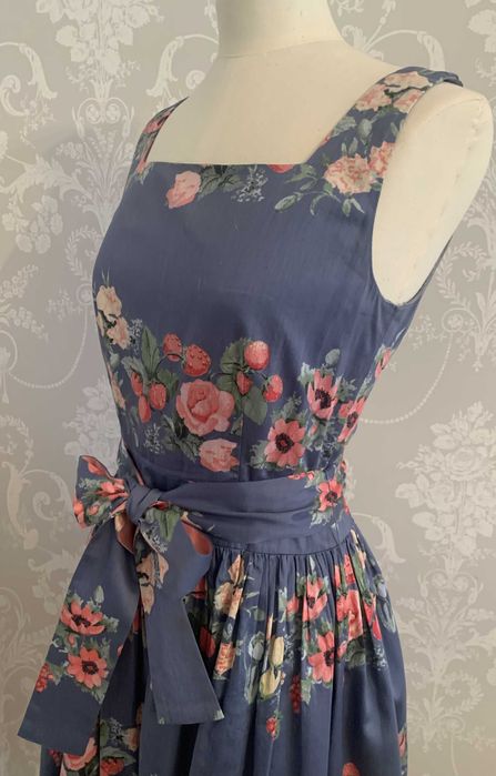 Повсякденна сукня з бавовни Laura Ashley, розмір 42/44