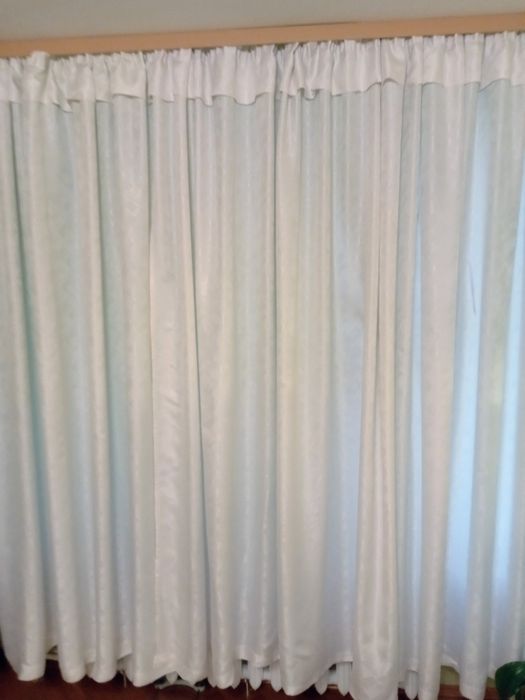 Дві штори комплект Фіранки Занавески Гарди