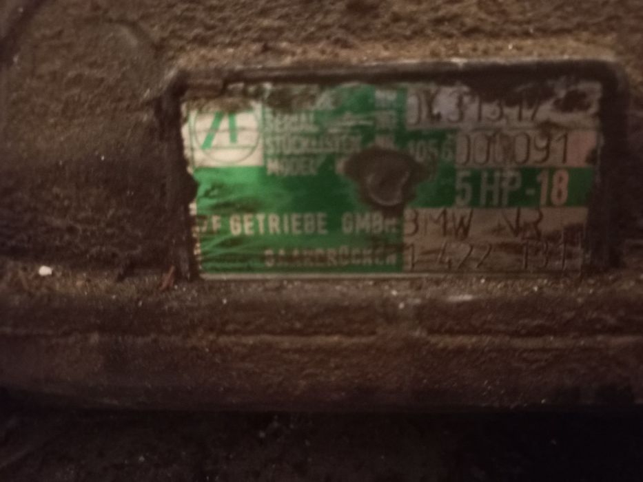 Zf 5hp18 bmw e 39 2.5 tds коробка автомат