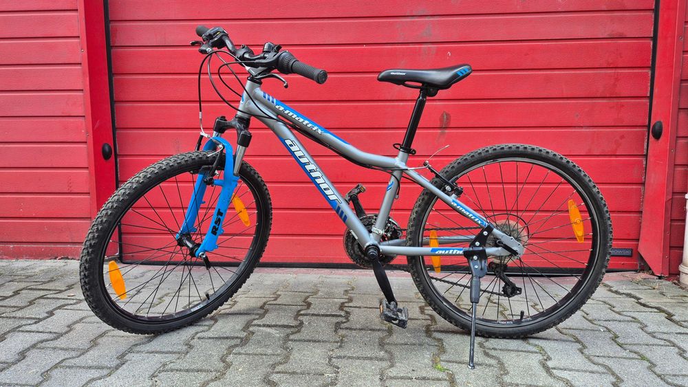 Rower młodzieżowy Author A-Matrix 24" Shimano amortyzator – bardzo dobry stan