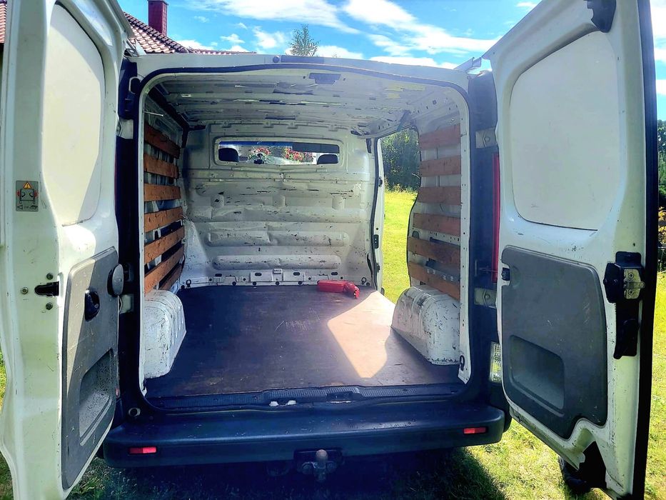 Opel Vivaro Blaszak