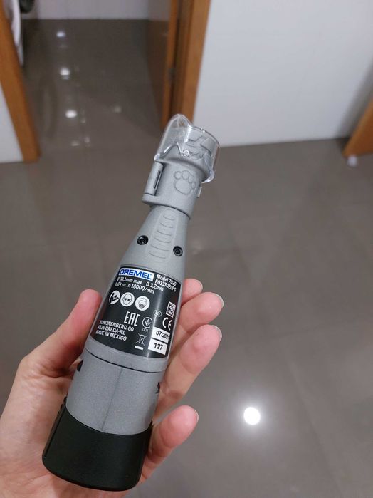 Dremel 7020 PGK Lima de Unhas para Cães - Como Novo