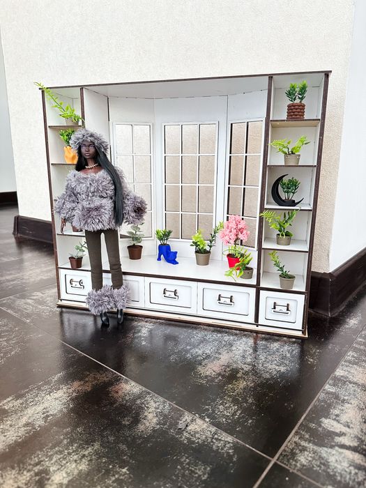 Румбокс для Барбі. Меблі для Барбі . Меблі для Іт