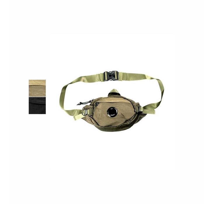 Сумка C.P. Company Nylon B. Crossbody Lens Pack Olive \ Black