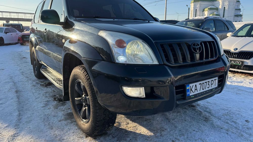 Toyota Land Cruiser Prado 2007