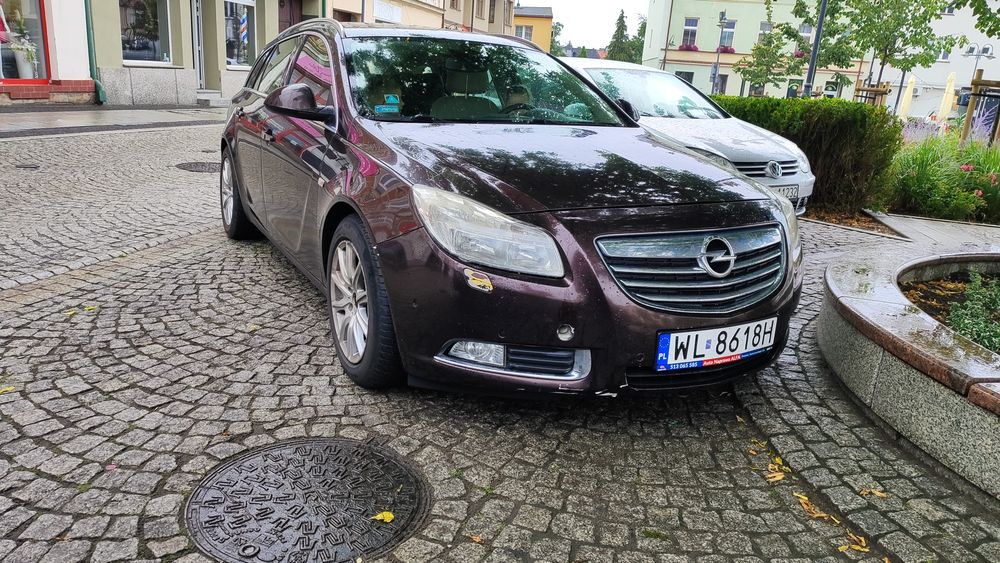 Opel Insignia 2.0cdti 130km