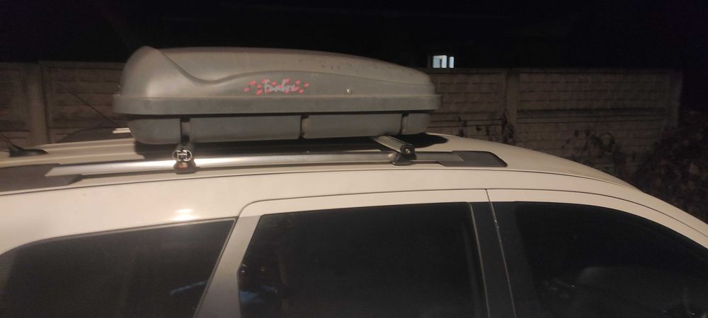 Бокс на дах авто