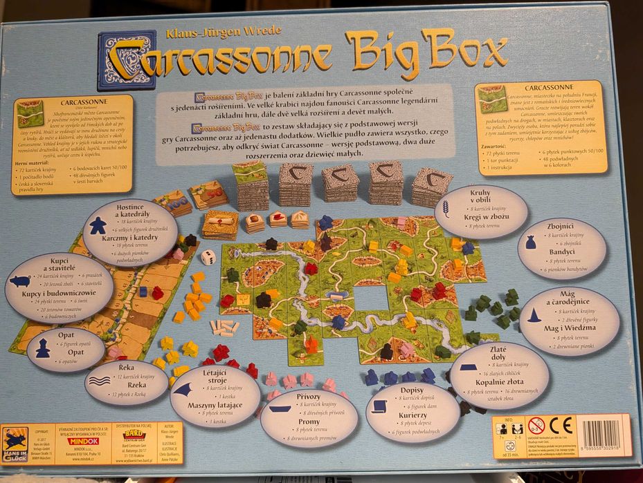 Carcassonne Big Box