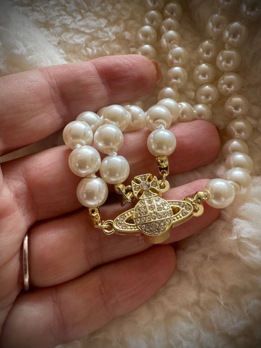 Colar Vivienne Westwood – pérolas