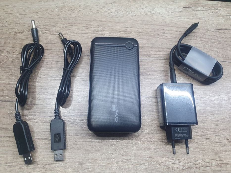 ДБЖ/UPS  безперебійник для роутера 20 000 mAh на базі Power Bank Flow