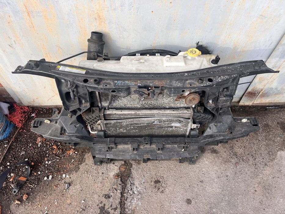 Вентилятор додж нитро Dodge Nitro 2007-2011