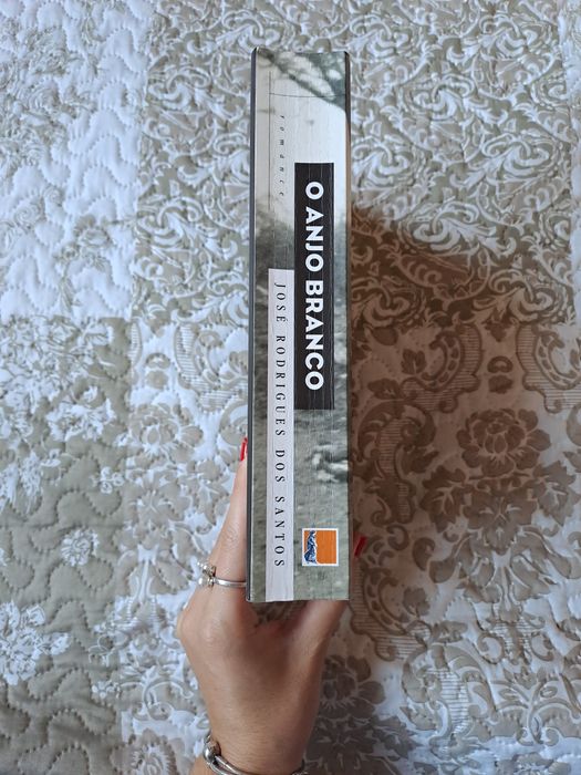 Livro "O Anjo Branco" de José Rodrigues dos Santos