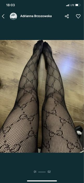 Dwie pary rajstop GG  kabaretki