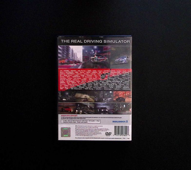 Gran Turismo 3 A-Spec | Sony PlayStation 2 | GT3 | PS2 | PORTES GRÁTIS