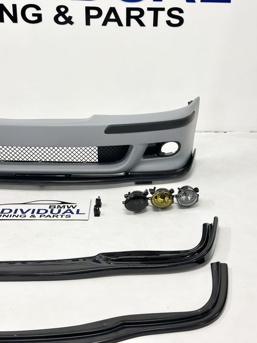 Бампер передній BMW 3 E39 M-Paket bmw e39 m-paket бмв м тех m tech