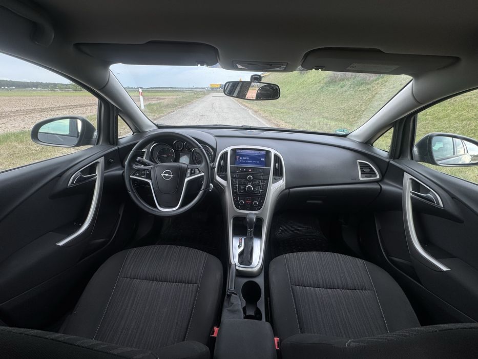 Opel astra automat