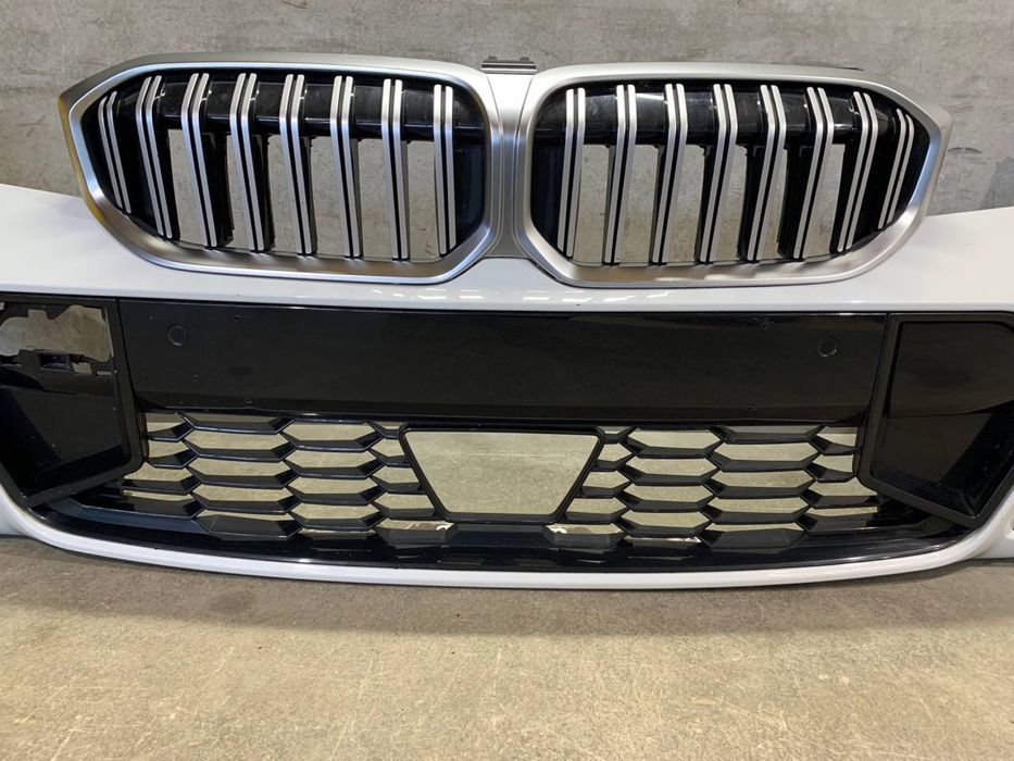 Комплектний бампер до BMW G20 M пакет, рестайл , в кольорі А300