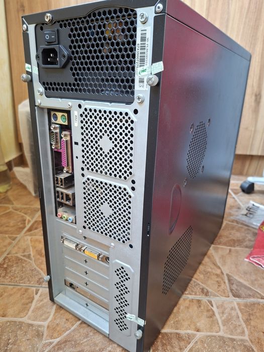 Продам стационарный компьютер с комплектующими