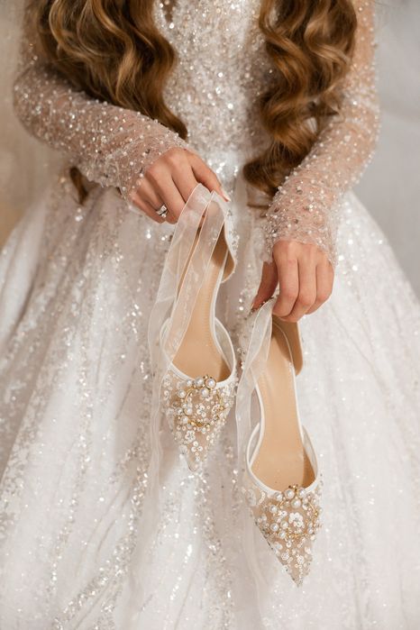 Туфлі весільні нові