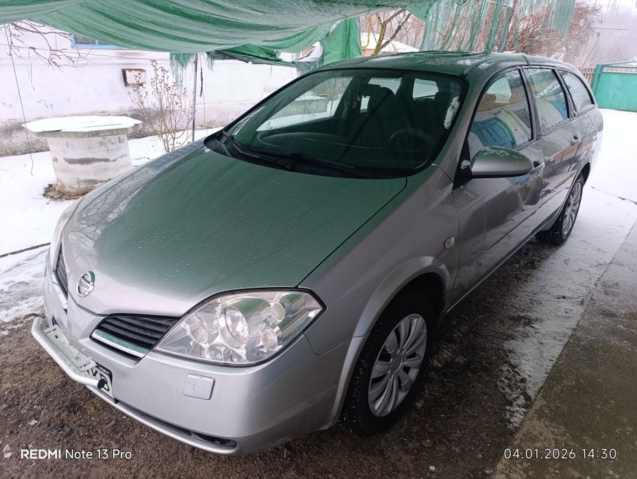 Нісан прм'єра 1.8 МКПП