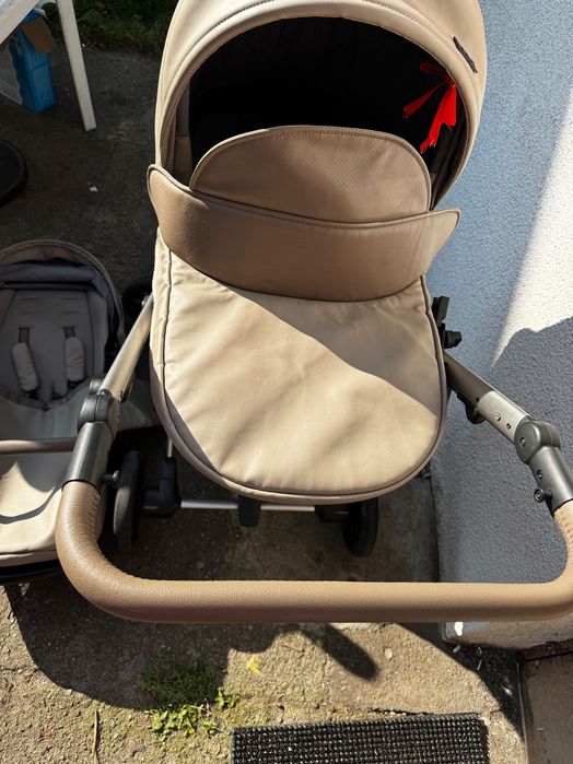 Wózek Anex e-type, fotelik + baza