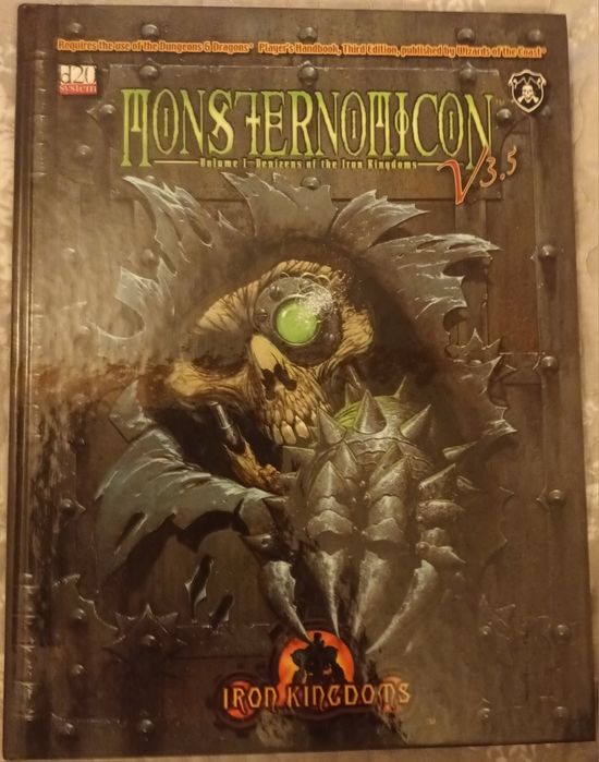 Monsternomicon vol.1 ver. 3.5 d20