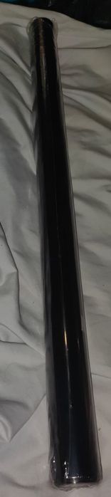 2 rolos de vinil preto