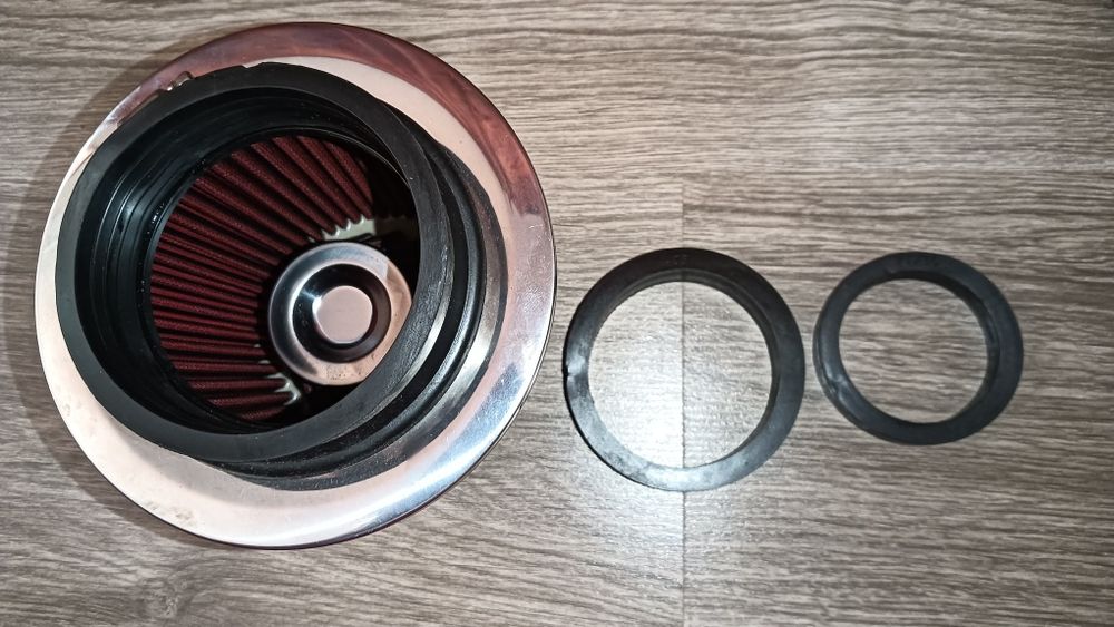 Filtro cónico  carro