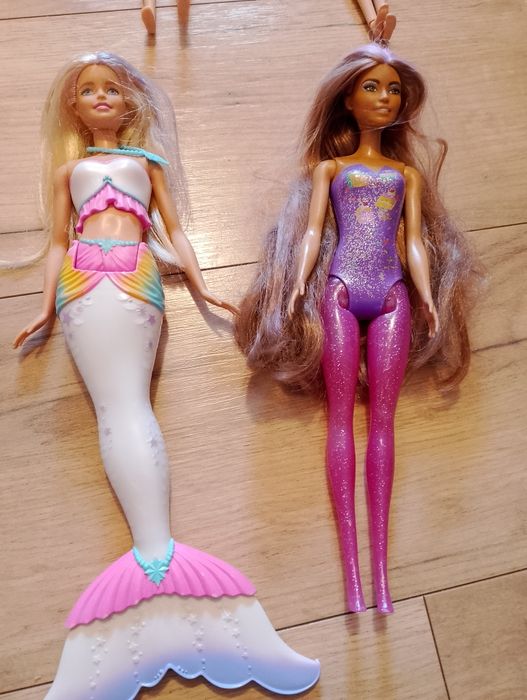 Lalki Barbie (5 szt) i Ken (2 szt)