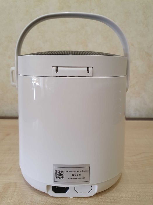 Мультиварка автомобільна 2л 12-24в на українській мові