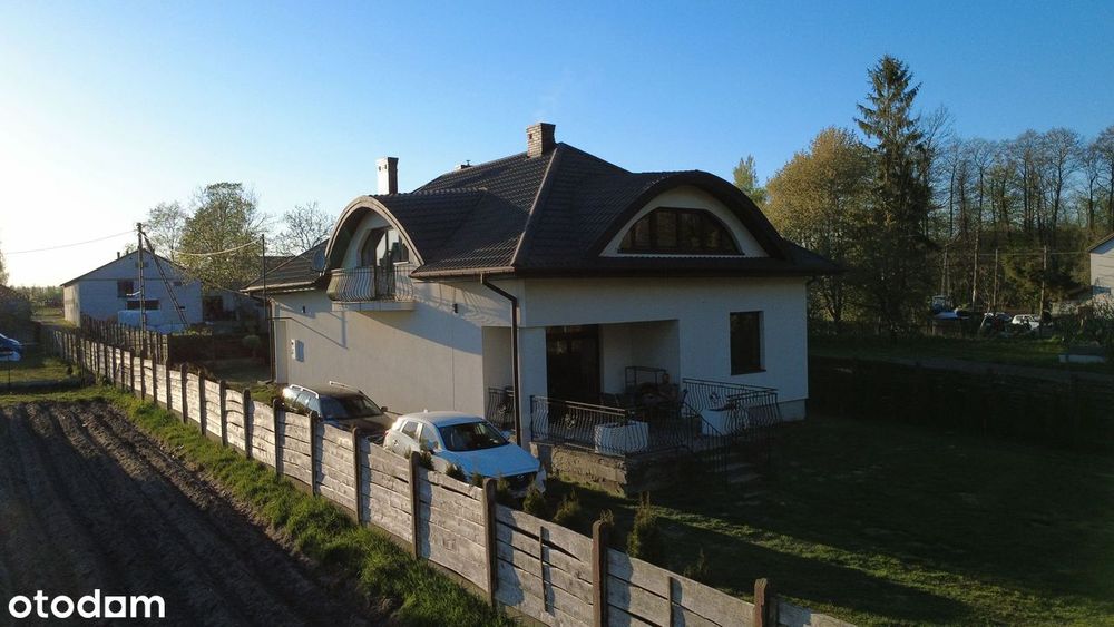 Dom wolnostojący REZERWACJA DO 30.05