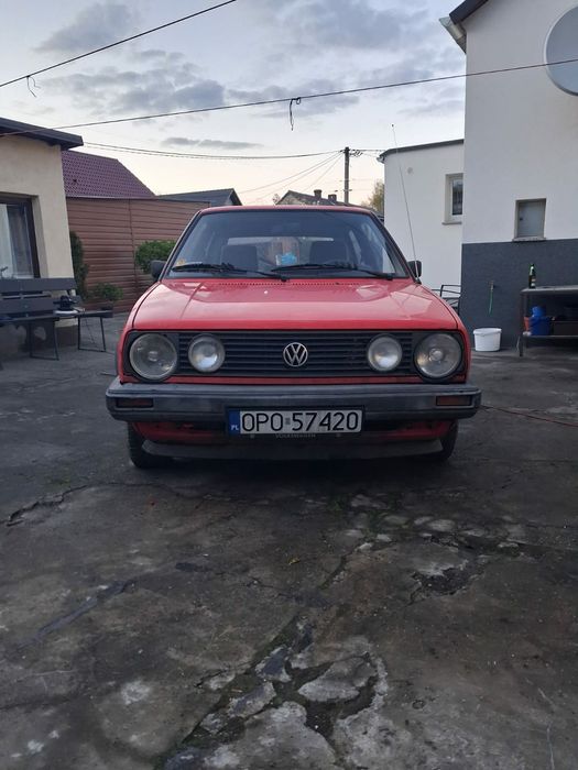 Vw Golf  2  Diesel 1.6  1986