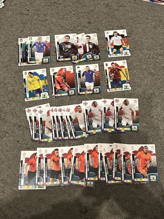 karty kolekcjonerskie piłka nożna euro 2012 panini