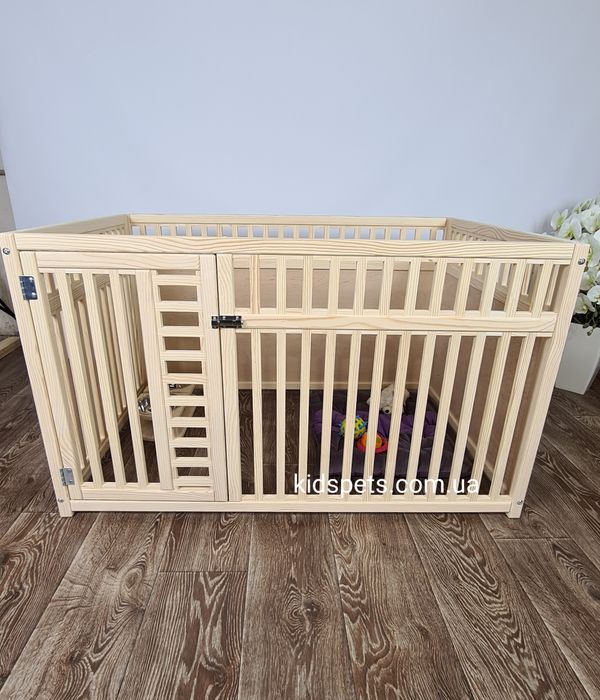 Вольєр для собаки; Манеж для цуцика; Клітка для котів; Загорожка