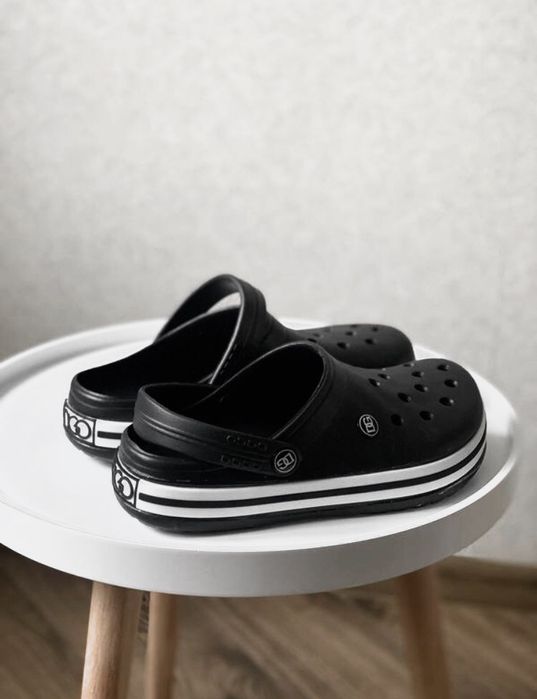 Акція!Чоловічі 4І-Ч6р крокси/Crocs/Мужские сабо/шлепанци/