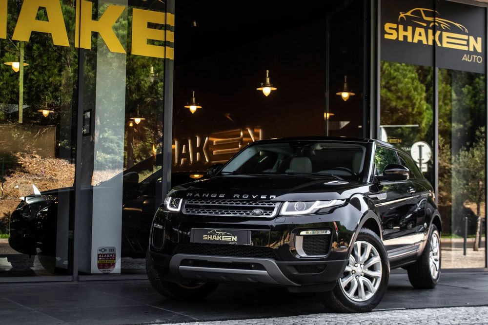 Land Rover Range Rover Evoque Coupe eD4 SE