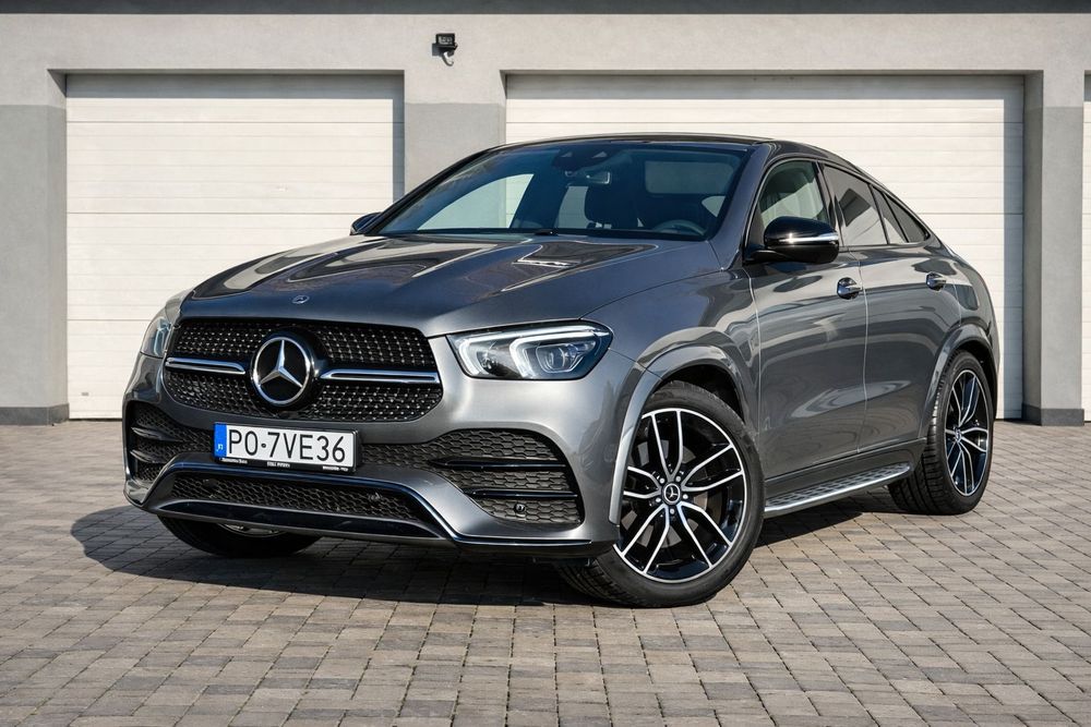 Mercedes-Benz GLE PREMIUM PLUS Salon PL bezwypadkowy 100% 1- właściciel gwar do 2027r